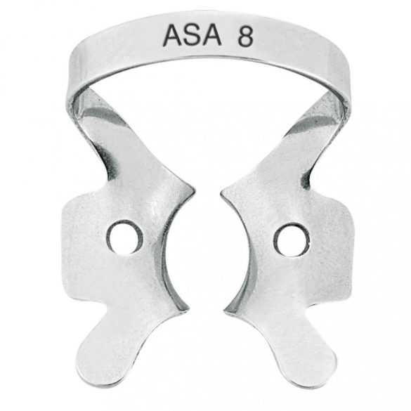 ASA 3052-8 Kofferdam kapocs felső molar,szárnyas