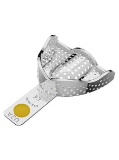   ASA 2804-U2A lenyomatkanál 2-es XS felső,perf.inox,széli zárással,Codicolor