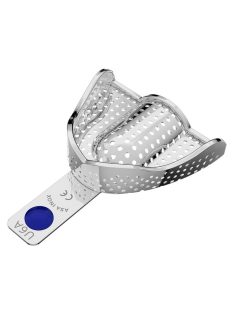   ASA 2804-U6A lenyomatkanál 6-os XL felső,perf.inox,széli zárással,Codicolor