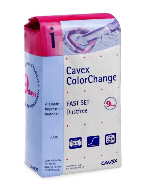 Cavex Color Change alginát 500gr AA323