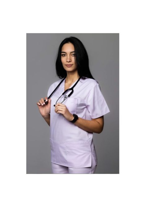 Munkaruha TAG egyenes     XS  2 vil.lila(Lila)
