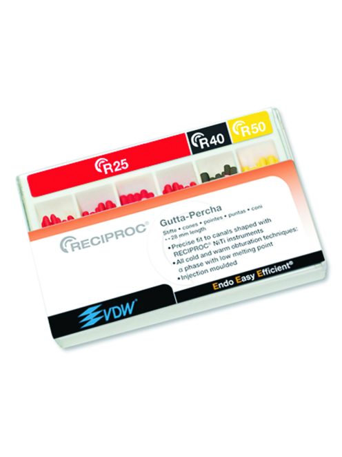VDW Reciproc Gutta-Percha R25 V04 0214 028 025,60db,28mm,alpha