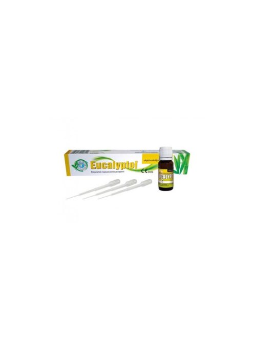 Eucalyptol 10ml guttapercha elt. Cerkamed,GP feloldó