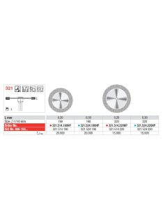 Edenta 321.524.190HP 0,3 Flex