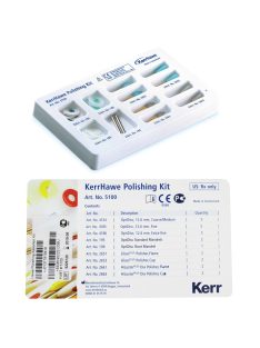   Hawe 5100 Polishing Ass.Kit 2-2 HiLuster Plus Dia,5-5-5 Opti Disc