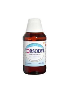 Corsodyl alkoholmentes szájvíz 300ml 80187