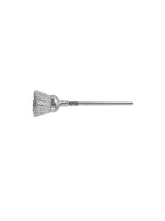   Polirkefe 2251-H szerelt HP fém,kehely,ezüst színű,0,08mm