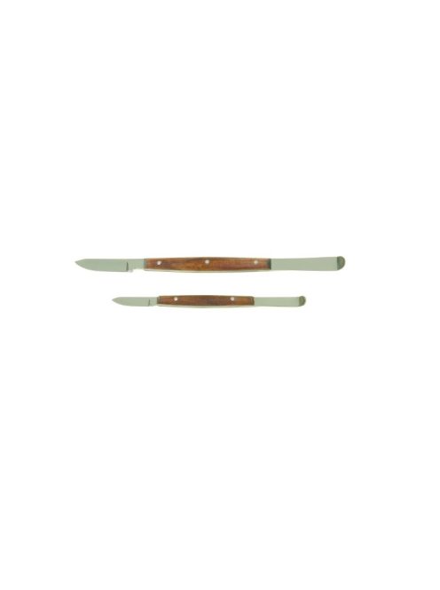 Viaszkés  H2025 17cm müanyag nyéllel,LOT:3-1638,3-1669