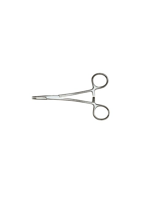 Érfogó csipesz  H3815 hajlitott 12cm,LOT:3-1652,3-1687