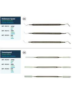 Cementkeverö lapoc  H5340 3 kis méret,LOT:3-1674