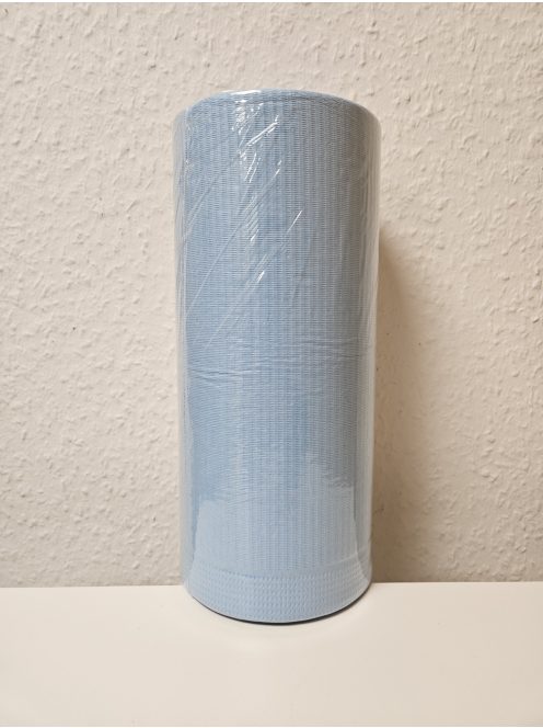 Páciens elöke  2rét.53x80cm kék 60db/tekercs,Ka/60 B