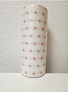 Páciens elöke 2 rét.53x60 80db/t mintás,pink Ska/80 P