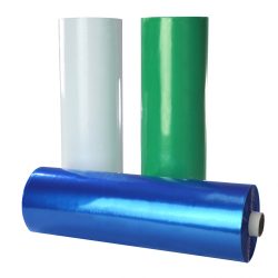 Nyálkendő  műanyag 200db 53x80 zöld,PE Ka/200 G,18 mic.