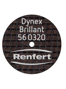   Szeparáló Netz 20x0.3mm Renf.1D 56.0320,Dynex Brillant(cirkon,kerámia)