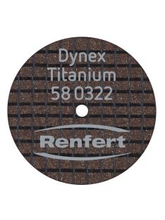   Szeparáló Netz 22x0.3mm Renf.1DB 58.0322,Dynex Titanium(titánhoz)