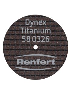   Szeparáló Netz 26x0.3mm Renf.1DB 58.0326,Dynex Titanium(titánhoz)