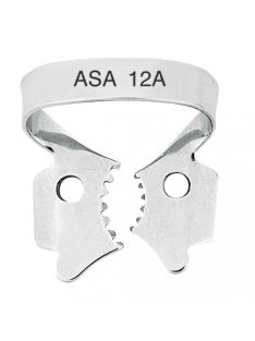 ASA 3052-12A Kofferdam kapocs molar,szárnyas