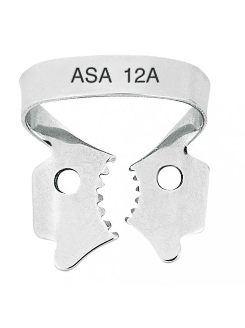 ASA 3052-12A Kofferdam kapocs molar,szárnyas