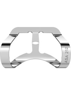 ASA 3051-212 Kofferdam kapocs anterior,cervical,szárnyas