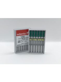 Edenta 173.31.654.035 K-File extra-hosszú,kézi,zöld