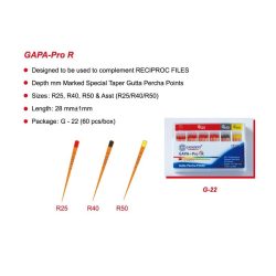   Guttap.Gapa.mm-es,Reciproc R50 60db,28mm,GAPA.GP.REC.50,Pro R Type