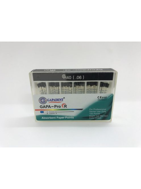 Papircs.Gapa.mm-es,Reciproc R40 100db,28mm,GAPA.PP.REC.40,Pro R Type