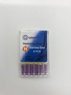 H-File Gapadent 25mm,10,lila 6db,kézi