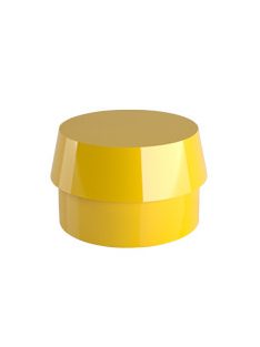 OT-CAP 060CRNAY rögz.sapka norm extra-soft,6db,sárga