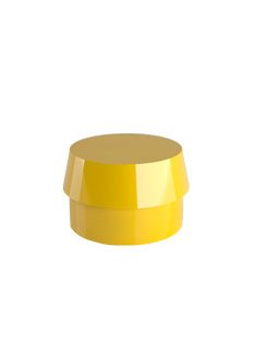 OT-CAP 060CRMAY rögz.sapka micro extra-soft,6db,sárga