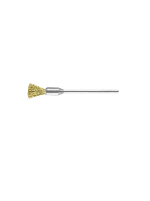 Polirkefe 2331-H szerelt HP fém,ecset,bronz színű,0,08mm