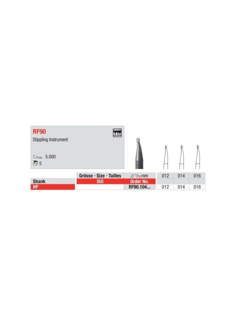 Edenta RF90.104.016 Stippl.Inst.