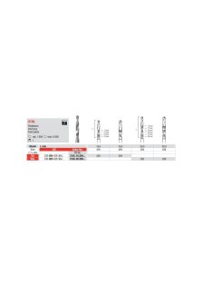 Edenta 210L.16.204.028 Pilot Bur RA,kalibrált,Surgical,L=16