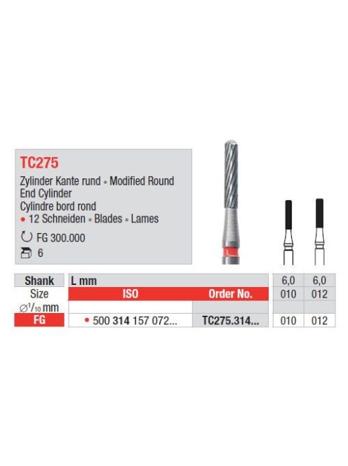 TC275 314 010 Finishing instrum