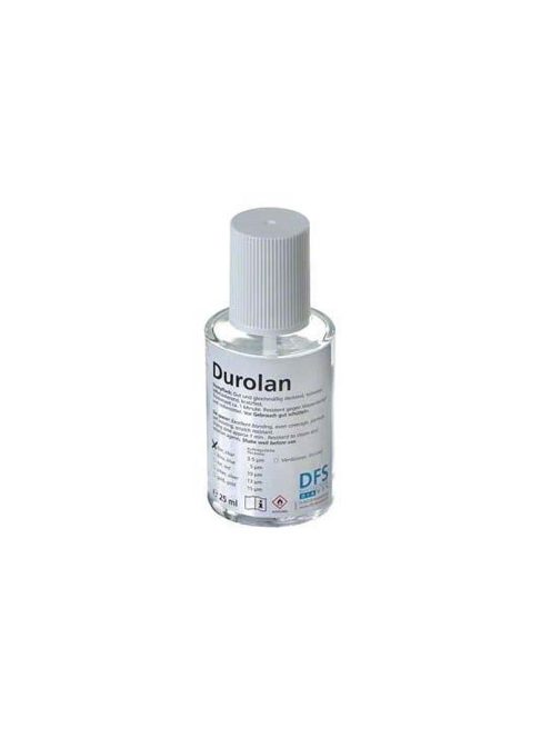 Durolan fogcsonklakk clear 25ml 3-5 mic.,DSF25004