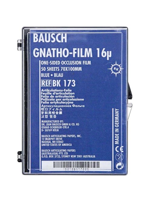 BK 173 art.fólia 16mic kék,1o 50db,70mx100mm,Gnatho-Film