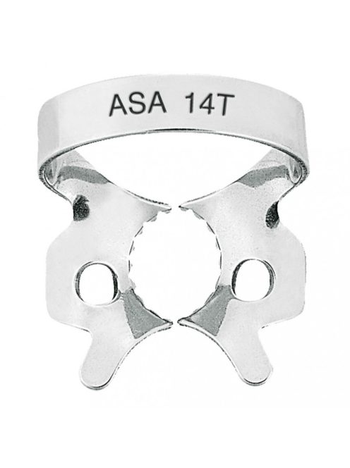 ASA 3052-14T Kofferdam kapocs molar,szárnyas,fogazott