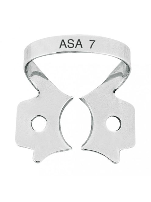 ASA 3052-7 Kofferdam kapocs alsó molar,szárnyas