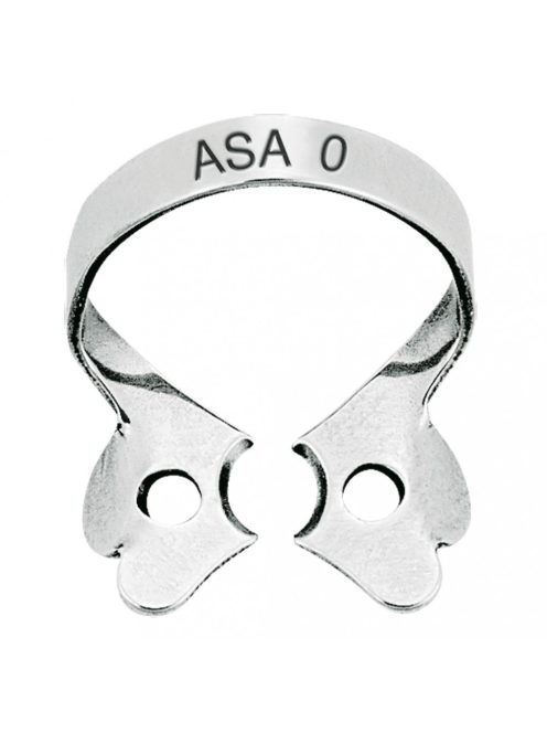 ASA 3052-0 Kofferdam kapocs premolar,alsó,szárnyas