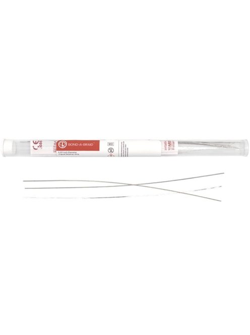 Sínező drót Bond-A-Braid RL BAB2 10db/csom Lingual Retainer Wire 10x6