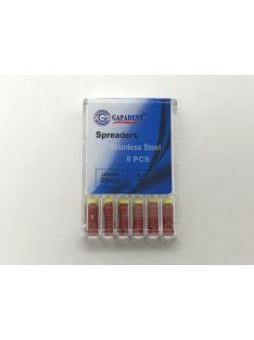 Spreader Gapadent 25mm,25,piros 6db,kézi