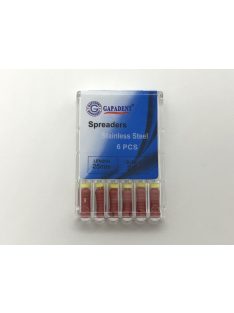 Spreader Gapadent 25mm,25,piros 6db,kézi
