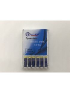Spreader Gapadent 25mm,30,kék 6db,kézi