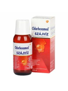   Chlorhexamed szájfertőtlenítő 200ml,0,1% chlorhexamed 80147