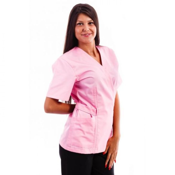 Munkaruha TAG Kimono XL 21 rózsaszín(Roz),átkötős