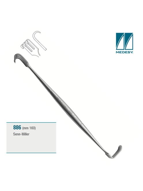 Medesy 886 kampó 160mm Senn-Miller