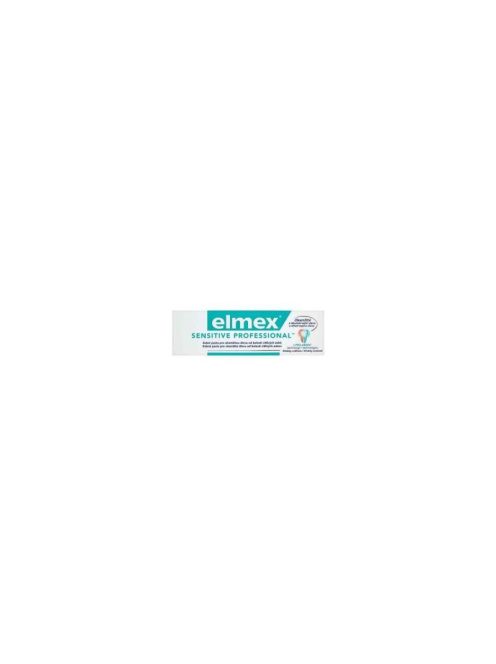 Elmex fogkrém Sensitive Professi 75ml 80107