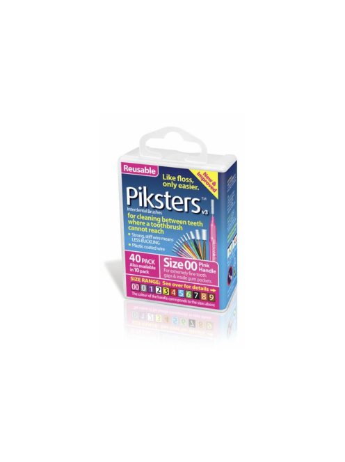 Piksters 00.Pink Box 40db 347-PK0040 0,32/0,60mm