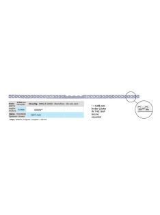   Horico 444LW 4mmx0.07mm egyold. 10db,Perforált Steelcarbo Strips,150mm