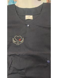   Munkaruha TAG asszim.      XS 14 sötétkék(Bleumarin),kapcsos,logóval KIFUTÓ