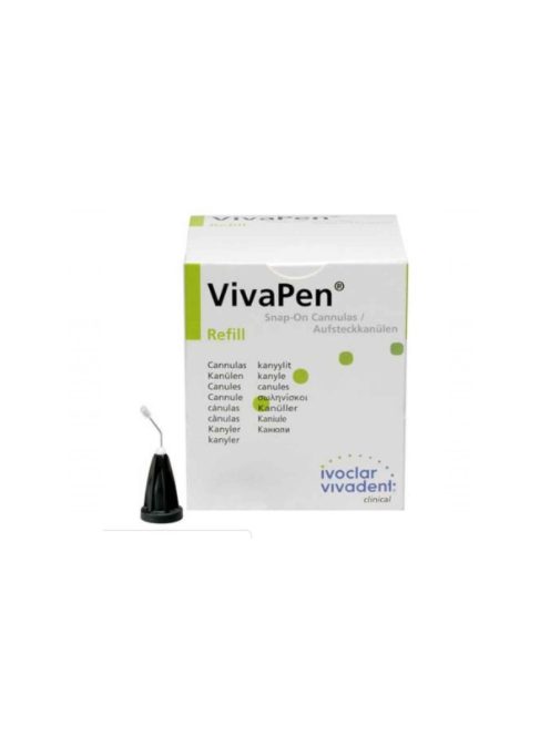 ViVapen Snap-On Cannulas 100db 745762,régi kód:627178